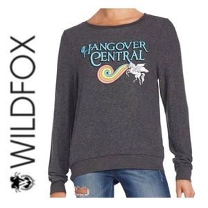 MOVING SALE - Wildfox Hangover Central Unicorn Sweater
